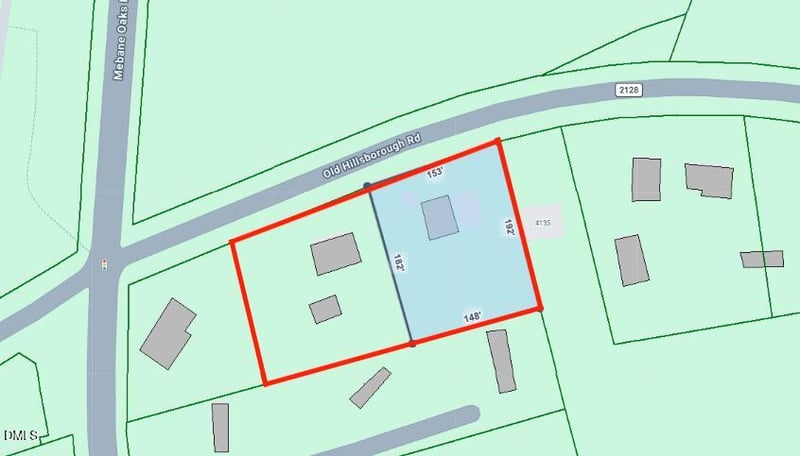 4129 Old Hillsborough Rd, Mebane, NC 27302