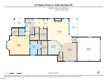 413 Daisy Grove Ln, Holly Springs, NC 27540