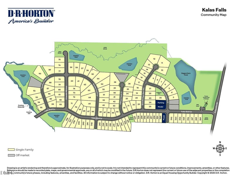 413 Falls Bluff Dr, Wake Forest, NC 27587