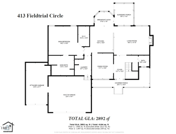 413 Fieldtrial Cir, Garner, NC 27529