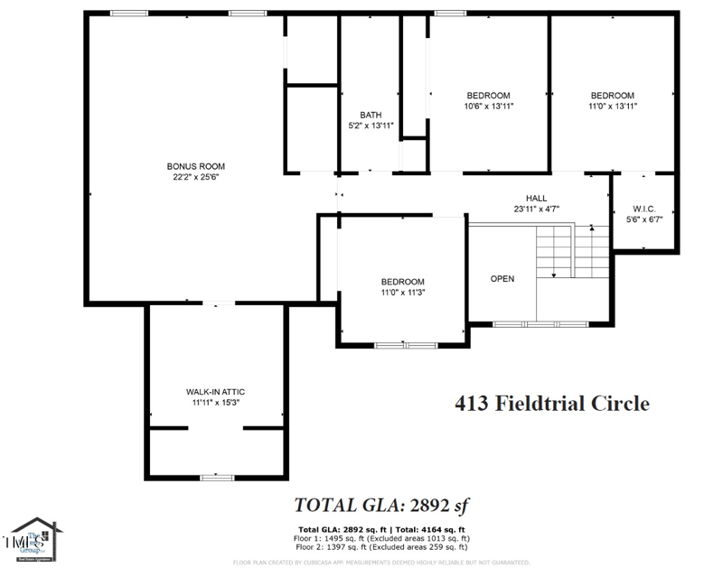 413 Fieldtrial Cir, Garner, NC 27529