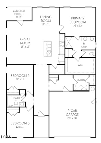 413 Hallingsfield Way, Zebulon, NC 27597