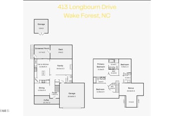 413 Longbourn Dr, Wake Forest, NC 27587