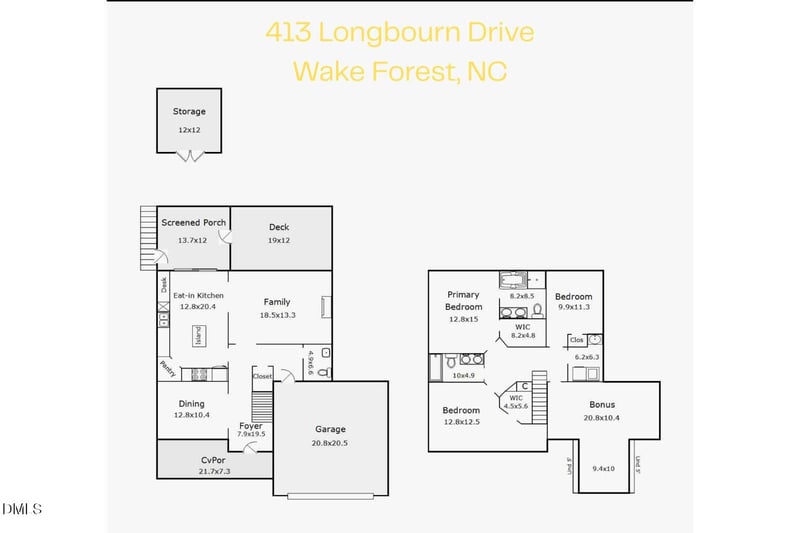 413 Longbourn Dr, Wake Forest, NC 27587
