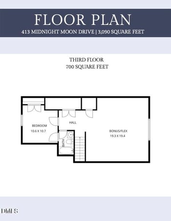 413 Midnight Moon Dr, Wendell, NC 27591