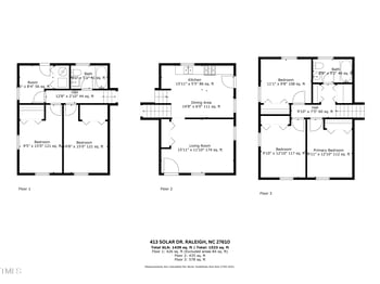 413 Solar Dr, Raleigh, NC 27610