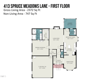 413 Spruce Meadows Ln, Willow Springs, NC 27592