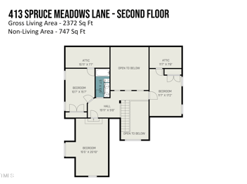 413 Spruce Meadows Ln, Willow Springs, NC 27592