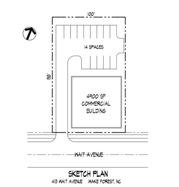 413 Wait Ave, Wake Forest, NC 27587