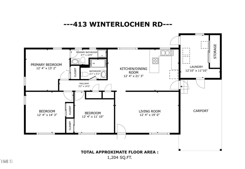 413 Winterlochen Rd, Raleigh, NC 27603