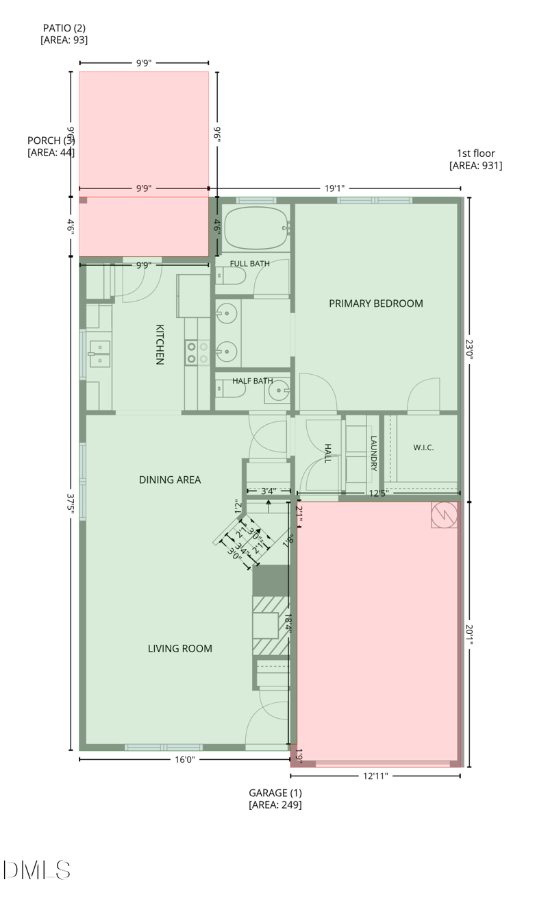 413 Woodson Dr, Clayton, NC 27527