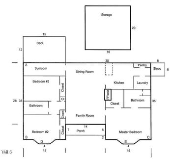 4132 Battle Field Dr, Garner, NC 27529