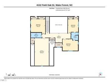 4132 Field Oak Dr, Wake Forest, NC 27587