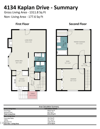 4134 Kaplan Dr, Raleigh, NC 27606