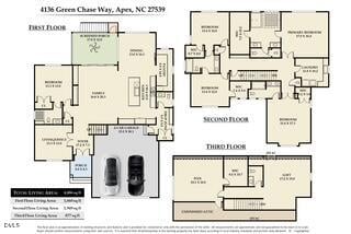 4136 Green Chase Way, Apex, NC 27539