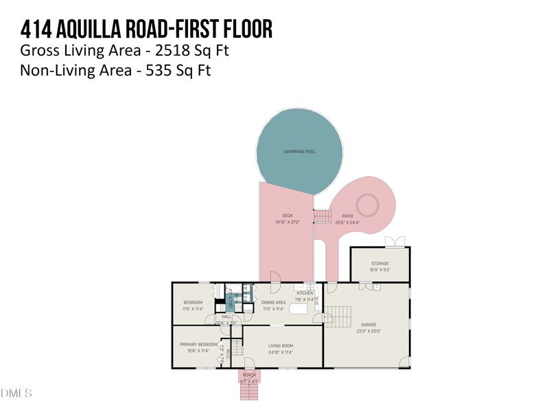 414 Aquilla Rd, Benson, NC 27504