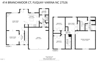 414 Branchmoor Ct, Fuquay Varina, NC 27526