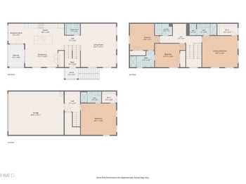 414 Clementine Dr, Cary, NC 27519