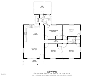 414 Cypress St, Wendell, NC 27591