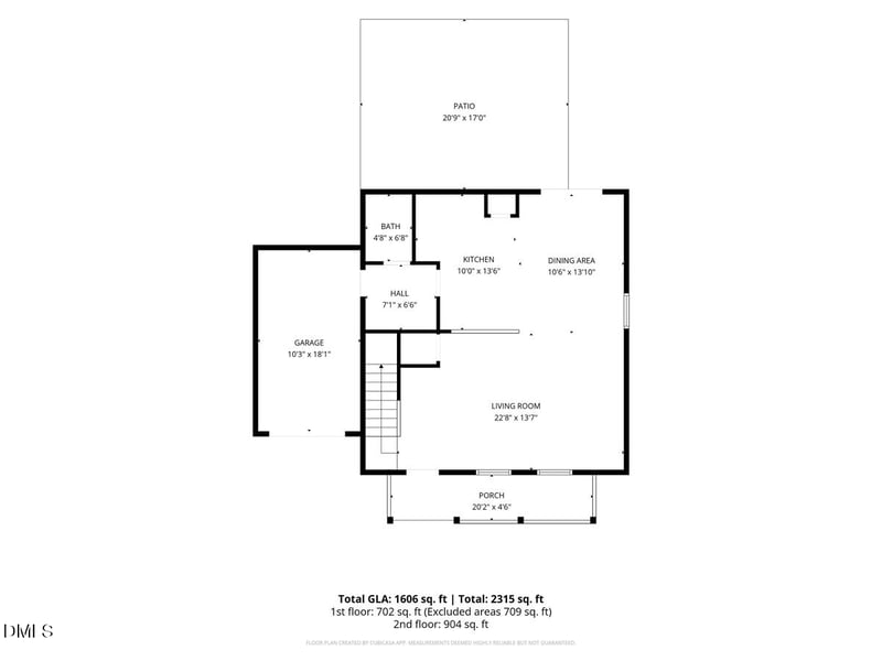 414 Lodestone Dr, Durham, NC 27703