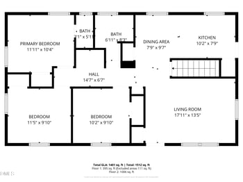 414 Noble St, Louisburg, NC 27549