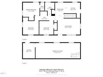 414 Noble St, Louisburg, NC 27549