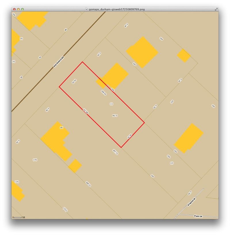 414 Old Oxford Rd Lot 1, Durham, NC 27704