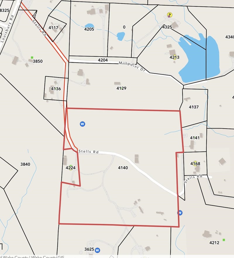 4140 - 422 Stells Rd, Wake Forest, NC 27587