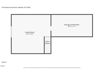 4141 Weavers Pond Dr, Zebulon, NC 27597