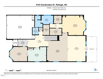 4143 Gardenlake Dr, Raleigh, NC 27612