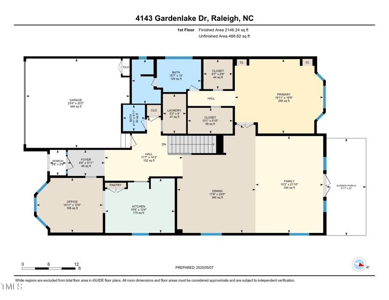 4143 Gardenlake Dr, Raleigh, NC 27612