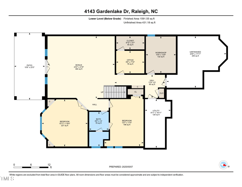 4143 Gardenlake Dr, Raleigh, NC 27612