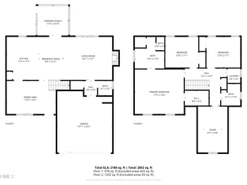 4145 Weavers Pond Dr, Zebulon, NC 27597