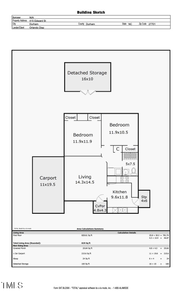 415 Edward St, Durham, NC 27701