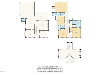 415 Fairview Rd, Apex, NC 27502