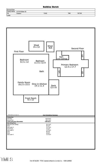 415 Kildee St, Clayton, NC 27520