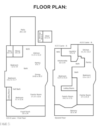 415 Lane St, Raleigh, NC 27601