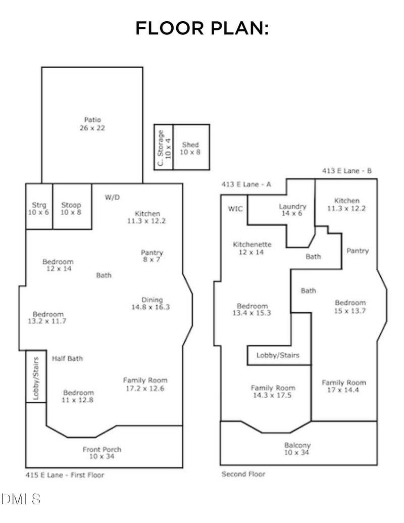 415 Lane St, Raleigh, NC 27601