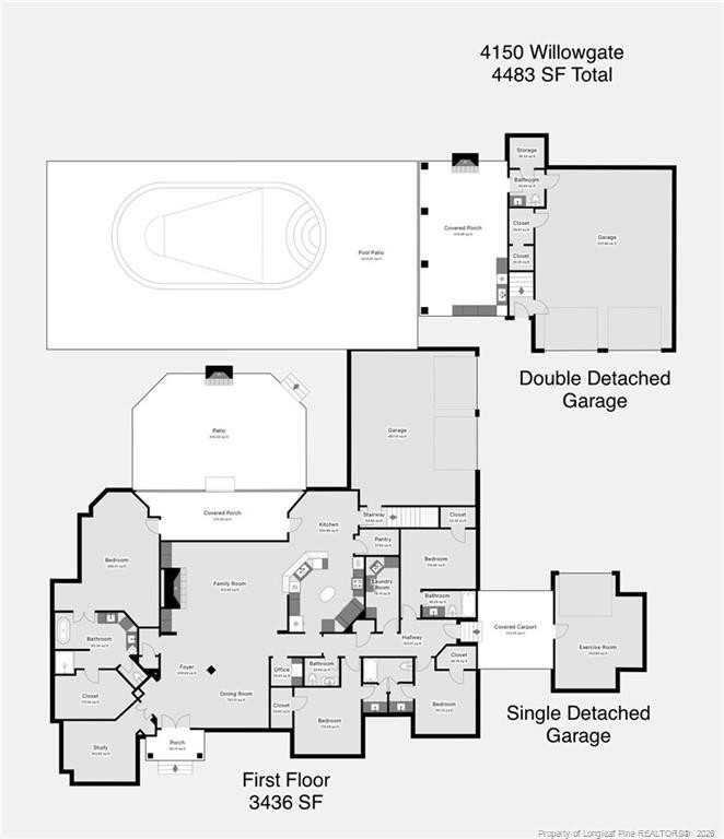 4150 Willowgate Dr, Fayetteville, NC 28312