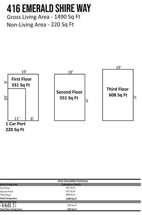416 Emerald Shire Way, Zebulon, NC 27597