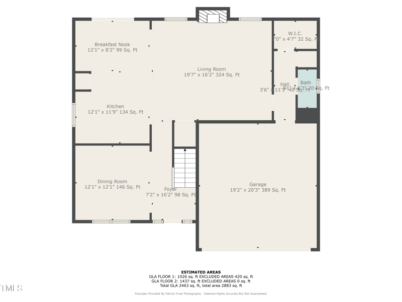 416 Glenview Ln, Durham, NC 27703