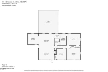 416 Griswold St, Selma, NC 27576