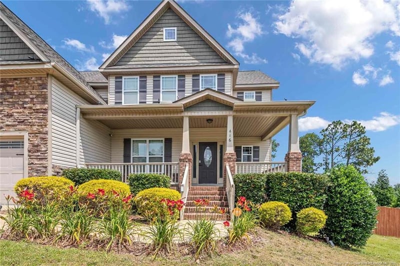 416 Kentucky Derby Ln, Lillington, NC 27546
