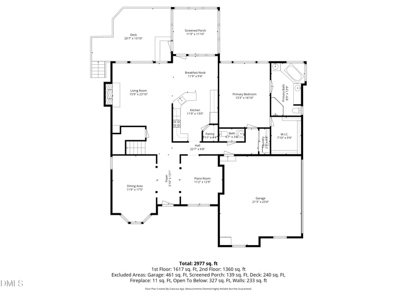 416 Livingstone Dr, Cary, NC 27513