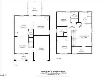 416 Sturgeon St, Smithfield, NC 27577