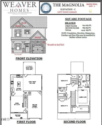 4166 Darroch Rd, Lillington, NC 27546