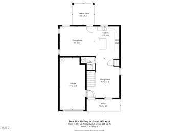 4166 Darroch Rd, Lillington, NC 27546