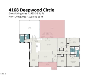 4168 Deep Wood Cir, Durham, NC 27707