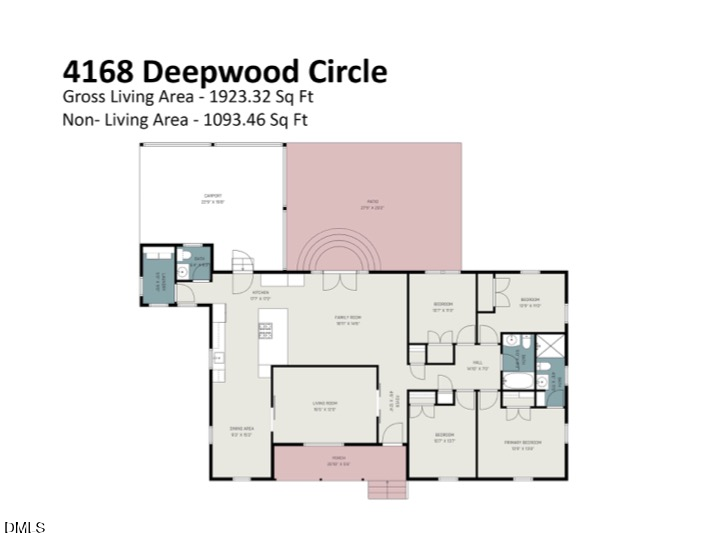 4168 Deep Wood Cir, Durham, NC 27707