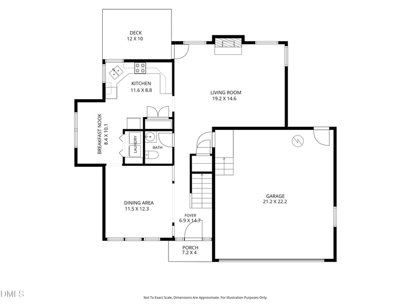 417 Arbor Creek Dr, Holly Springs, NC 27540